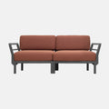 Nardi Maximo 2 Seater Sofa - Tobacco