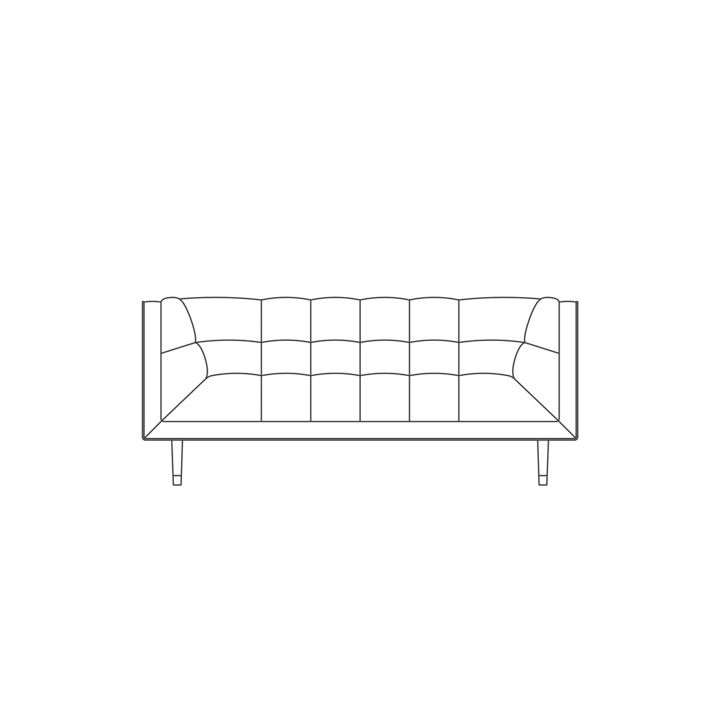 Bridget Sofa - 2.5 Seater