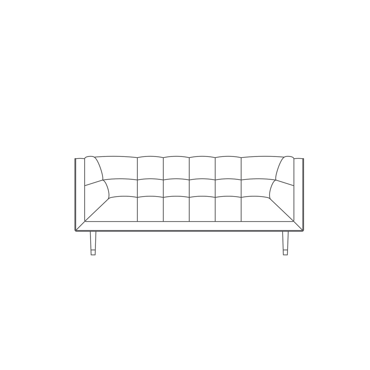 Bridget Sofa - 2.5 Seater