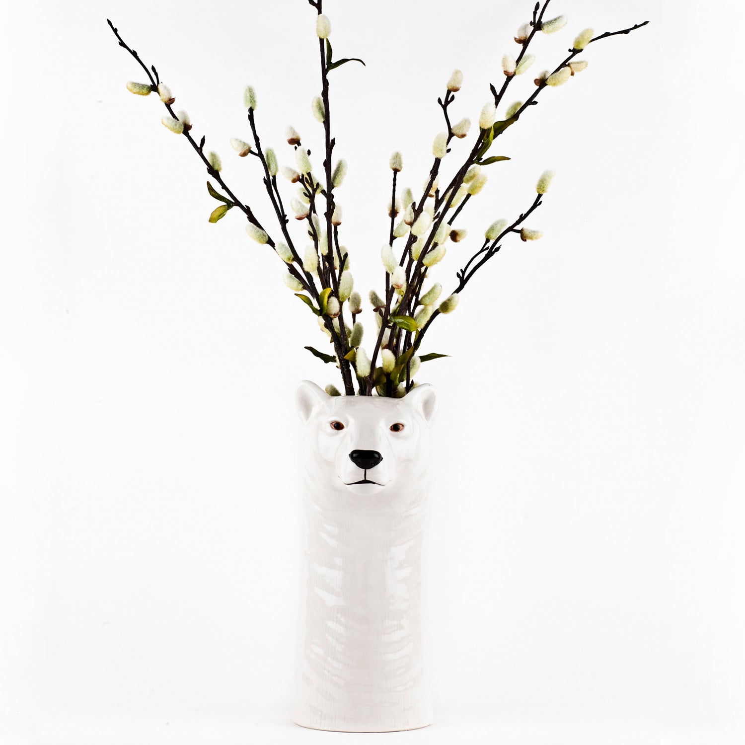 Polar Bear Flower Vase