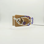 Trophy Fish Neon Light - Blue
