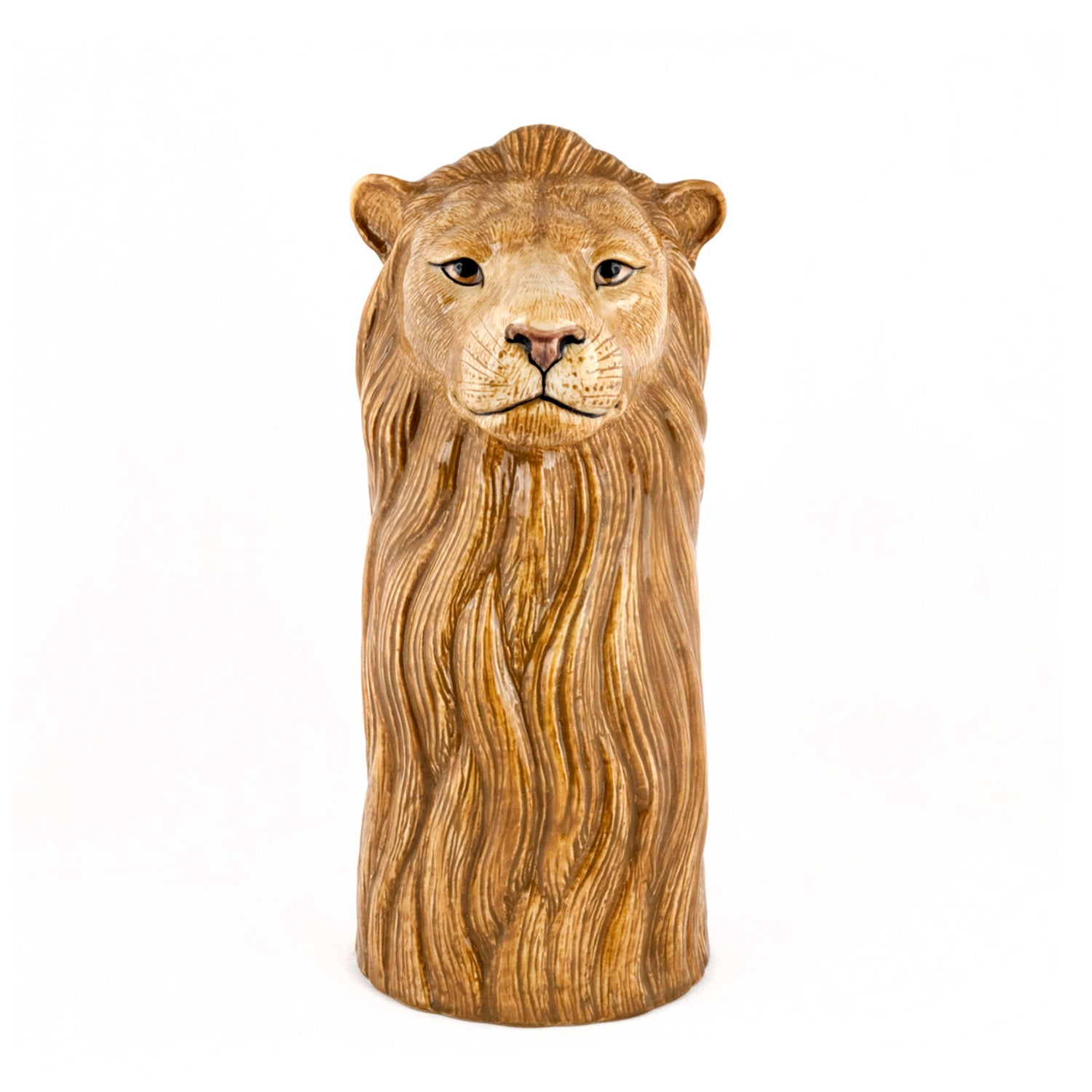 Lion Flower Vase