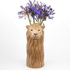 Lion Flower Vase