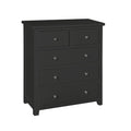 Hambleden 2 Over 3 Chest - Charcoal