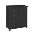 Hambleden 2 Over 4 Chest - Charcoal