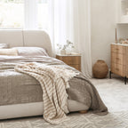 St Agnes Upholstered Bed - 180cm