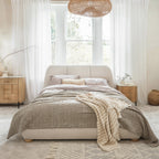 St Agnes 2 Drawer Bedside