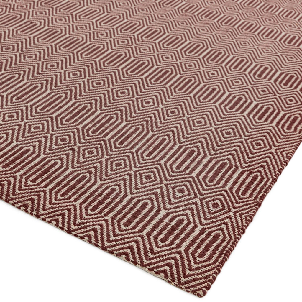 Sloan Floor Rug - Marsala