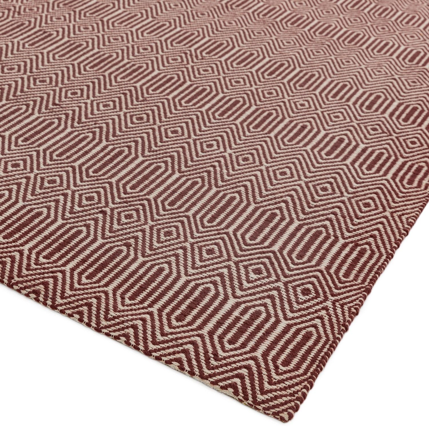 Sloan Floor Rug - Marsala