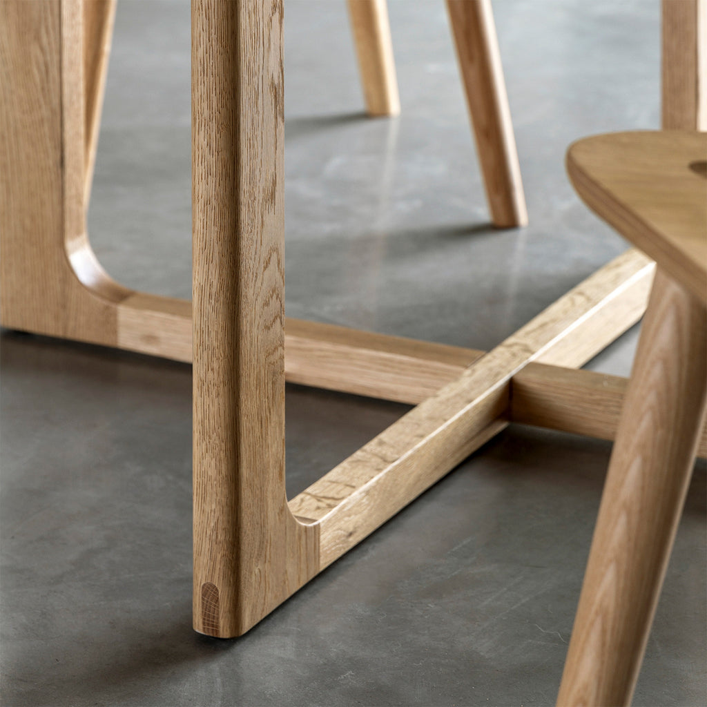 Maurice Round Dining Table - Natural