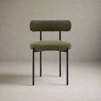 Perla Dining Chair:- Green