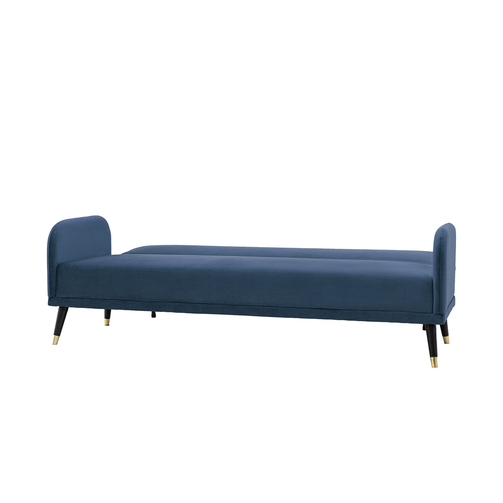 Dawson Sofa Bed - Navy Blue Velvet