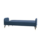Dawson Sofa Bed - Navy Blue Velvet