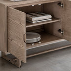 Maurice 4 Door Sideboard - Smoked