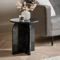 Bowie Side Table:- Black