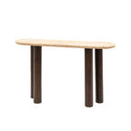 Quincy Console Table:- Dark Wood