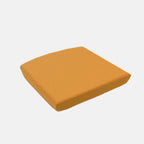 Net Relax Cushion In yellow mustard or senape fabric 7.5cm thick for comfort 36327.00.069
