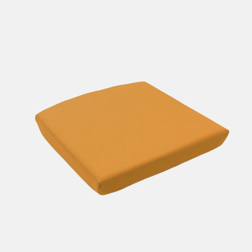 Net Relax Cushion In yellow mustard or senape fabric 7.5cm thick for comfort 36327.00.069