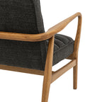 Tate 2 Seater Sofa - Charcoal