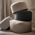 Rya Boucle Pouffe