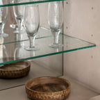 Maurice Cocktail Cabinet - Smoked