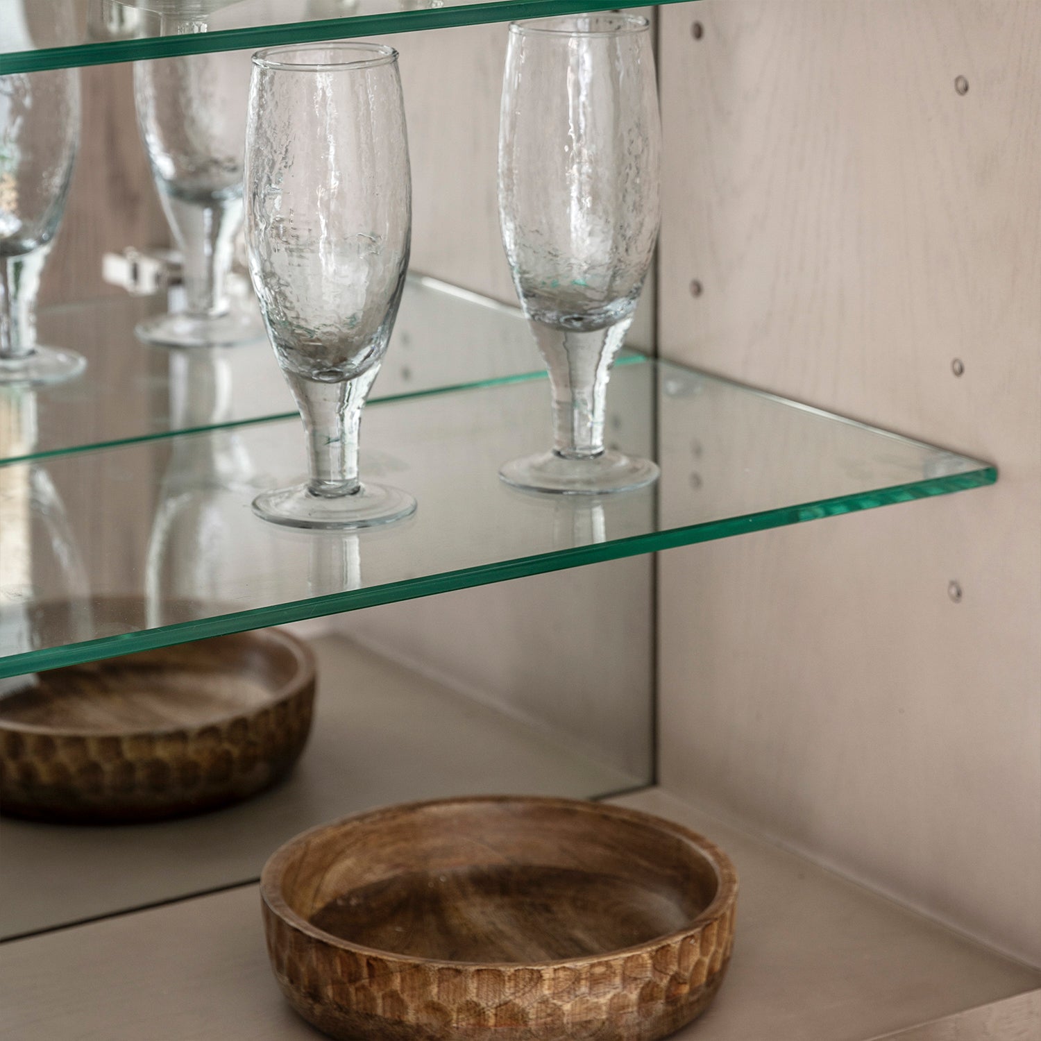 Maurice Cocktail Cabinet - Smoked