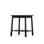 Shaker Side Table - Black