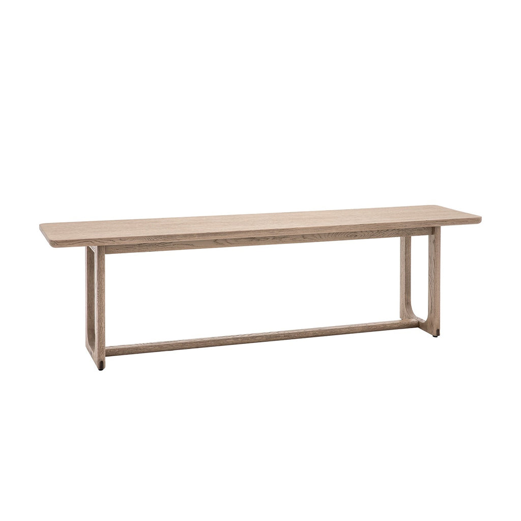 Maurice Dining Bench - Smoked