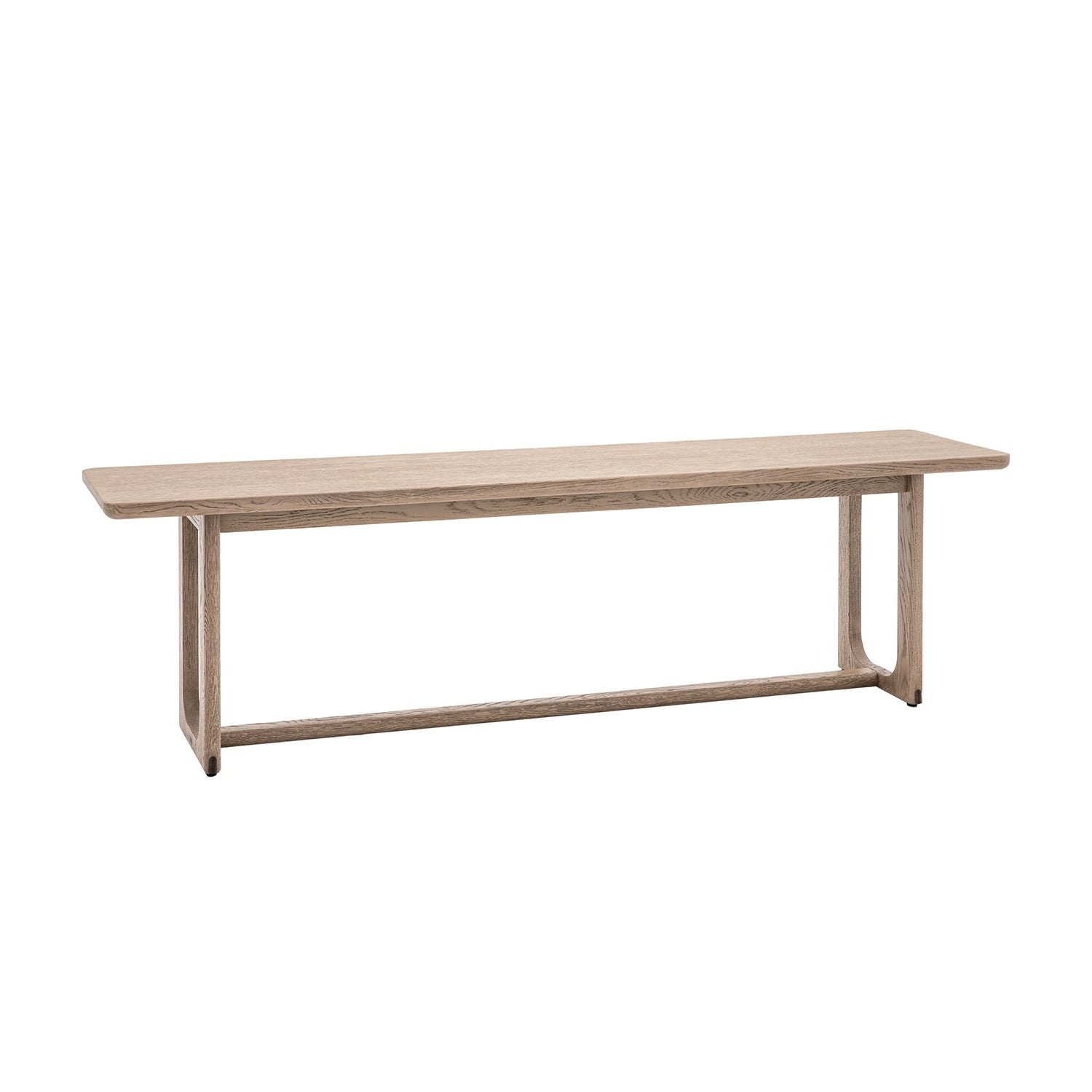 Maurice Dining Bench - Smoked