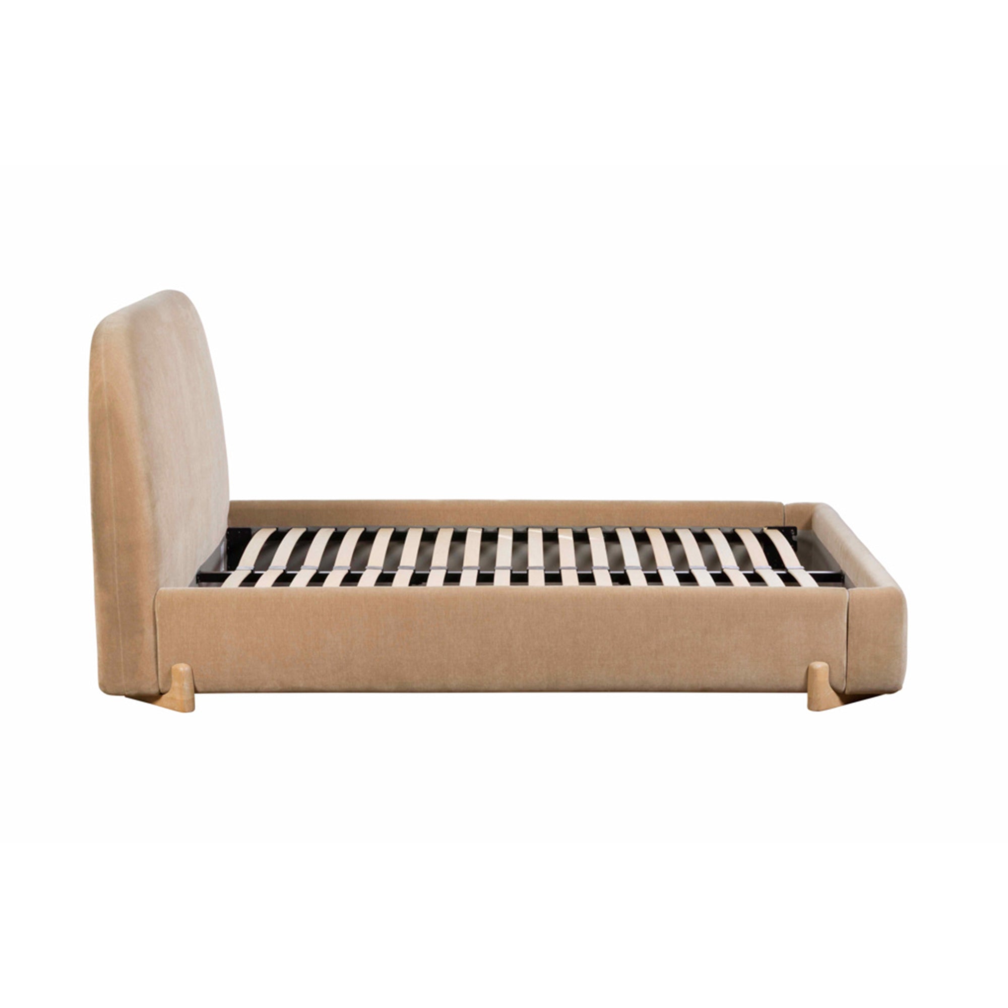 Clerkenwell Upholstered Bedframe - Double
