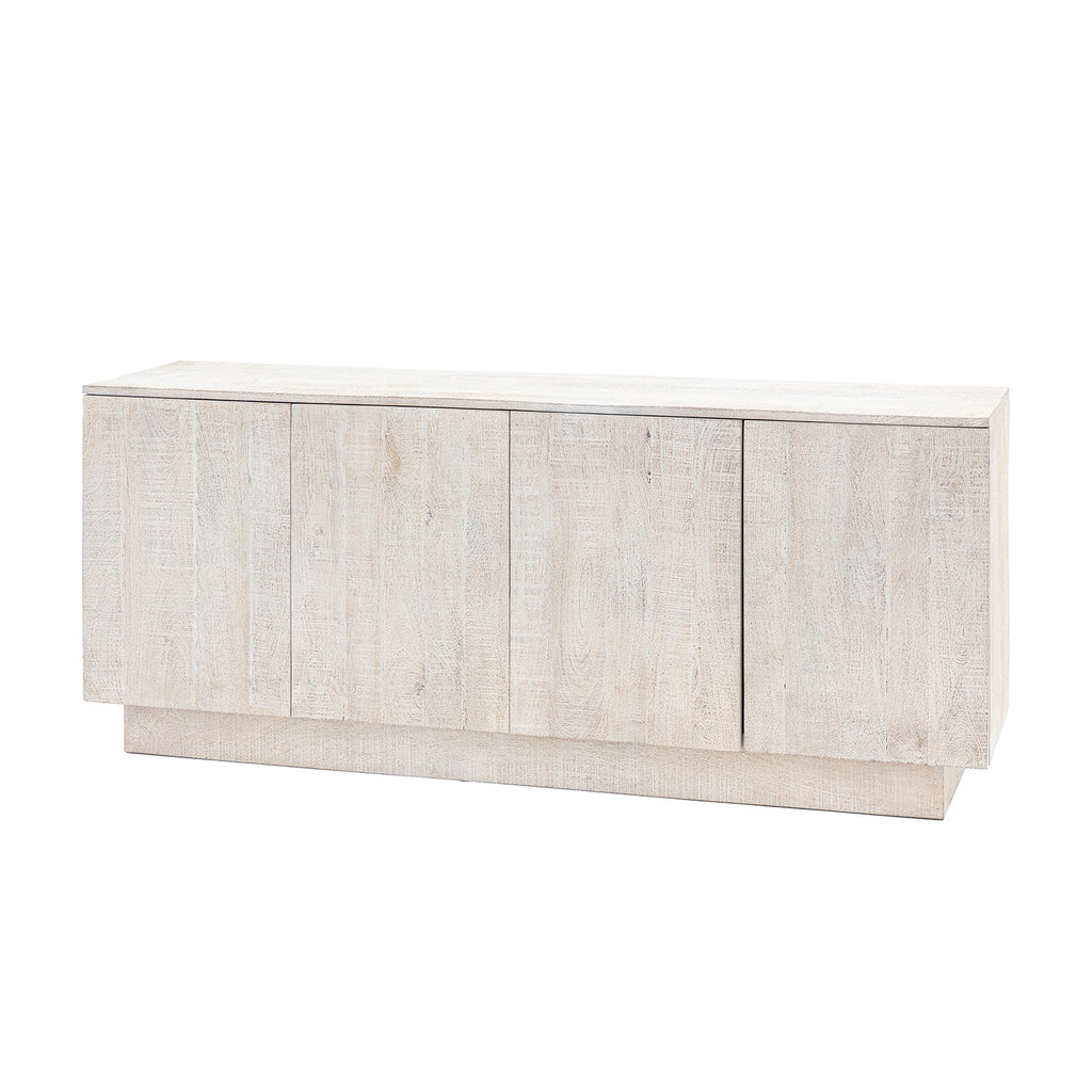 Yves 4 Door Sideboard - Whitewash