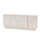 Yves 4 Door Sideboard - Whitewash