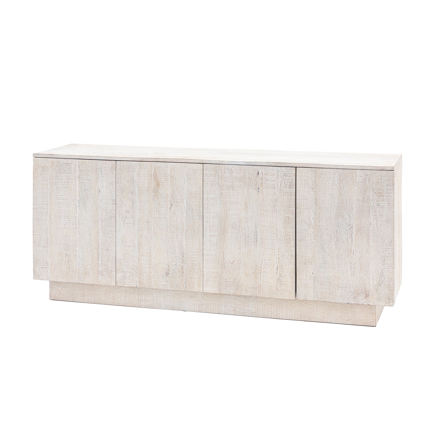 Yves 4 Door Sideboard - Whitewash