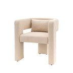 Farrah Armchair:- Taupe