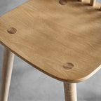 Maurice Dining Chair - Natural