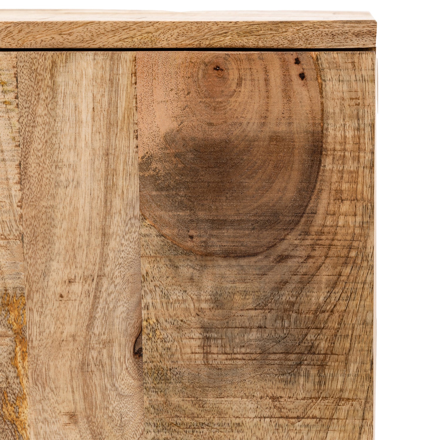 Yves 4 Door Sideboard - Natural