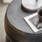 Celeste Side Table - Black Metal