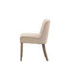 Harris Dining Chair:- Taupe, Set of 2
