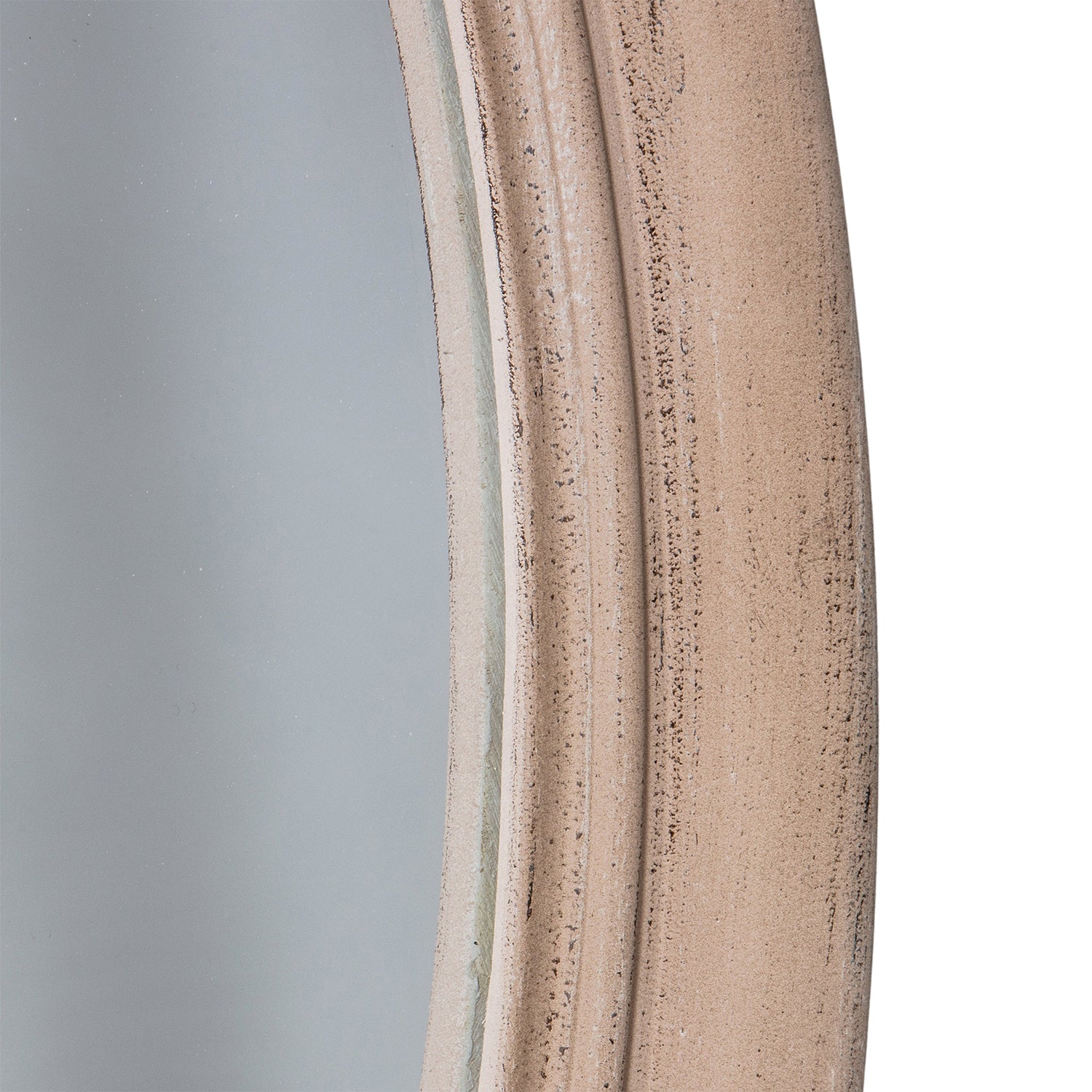 Round Window Mirror - Earth