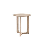Maurice Side Table:- Smoked