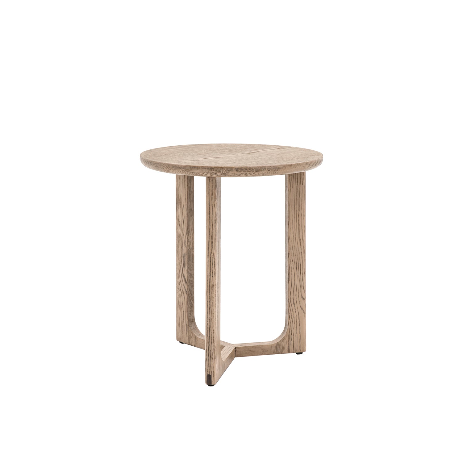 Maurice Side Table:- Smoked