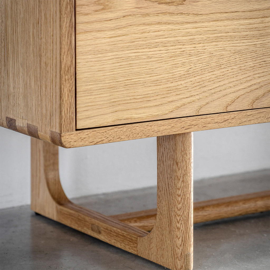 Maurice 4 Door Sideboard - Natural