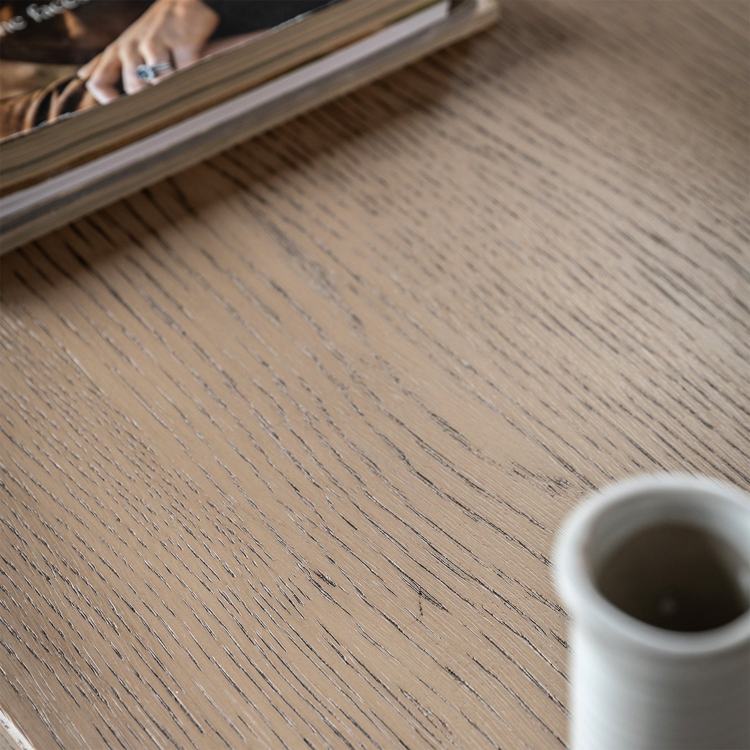 Maurice Console Table - Smoked