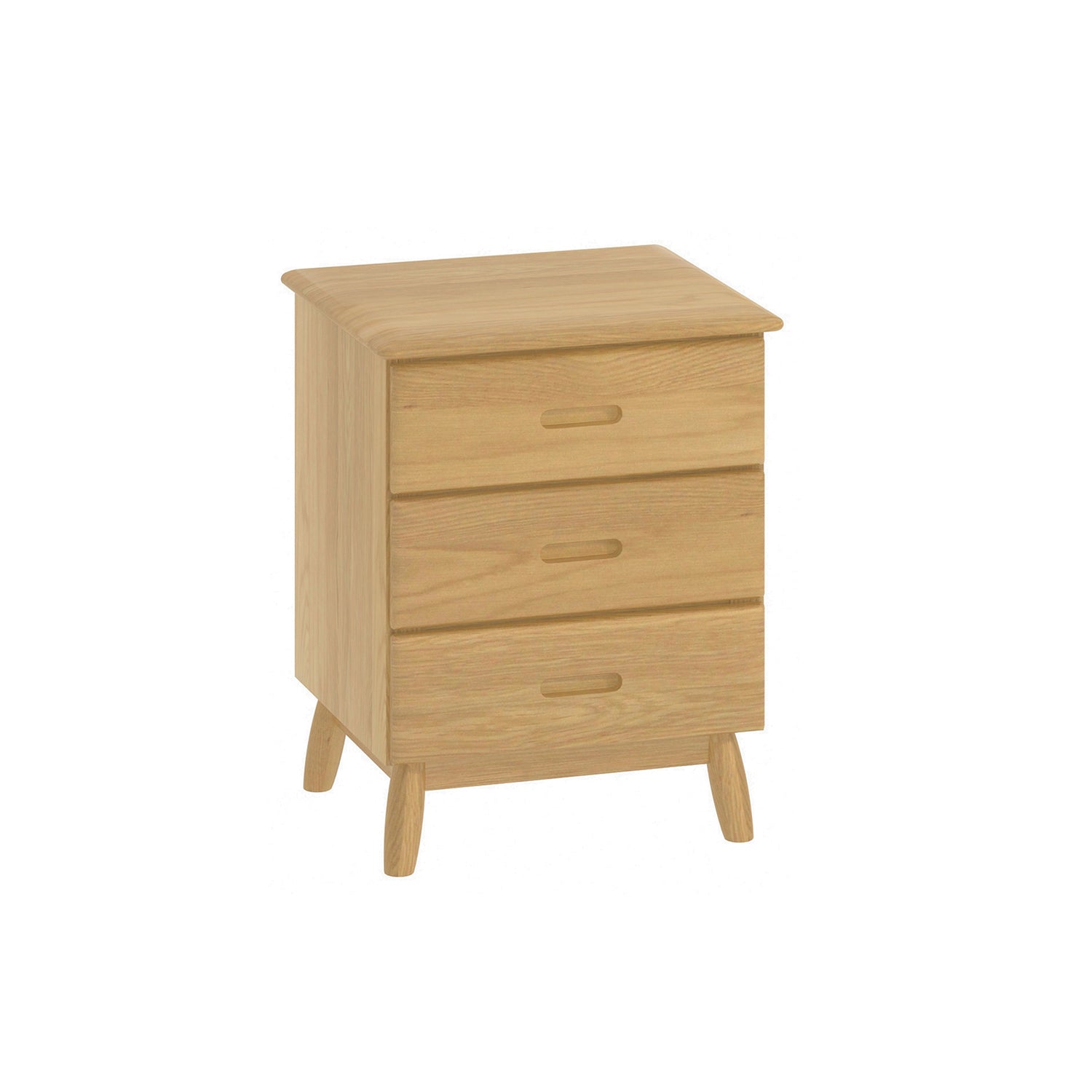 Stockholm Oak - Bedside Cabinet