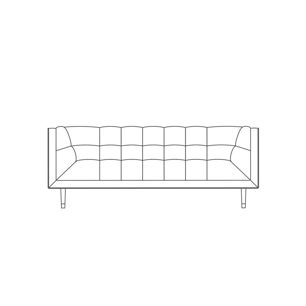 Bridget Sofa - 3 Seater