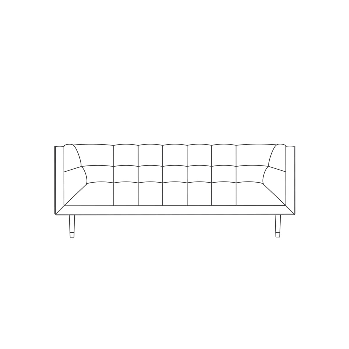 Bridget Sofa - 3 Seater