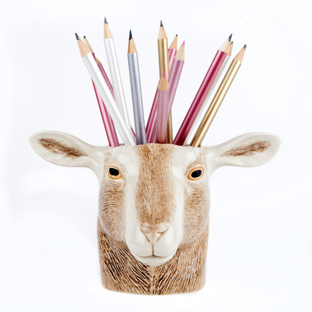 Goat Pencil Pot