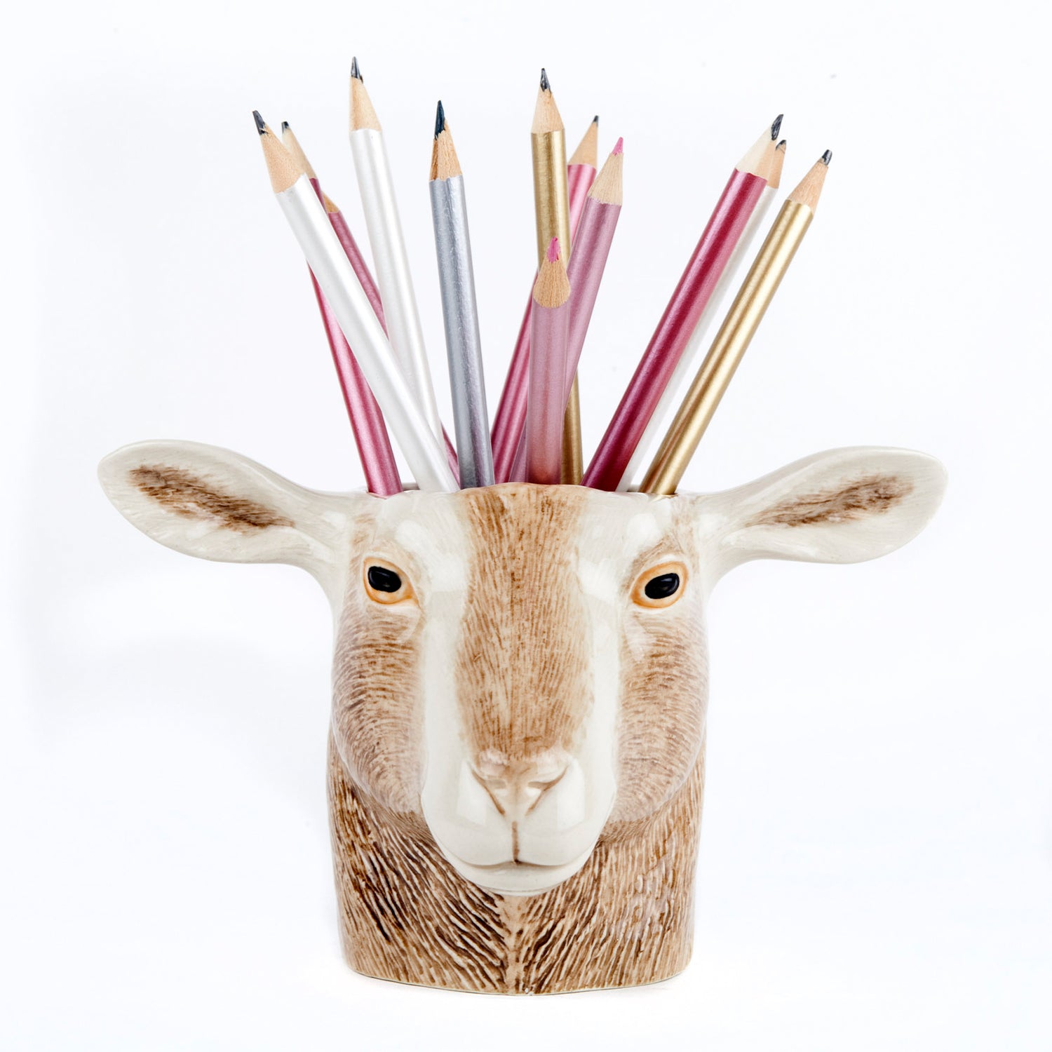 Goat Pencil Pot