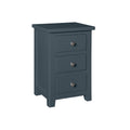 Hambleden 3 Drawer Bedside - Blue