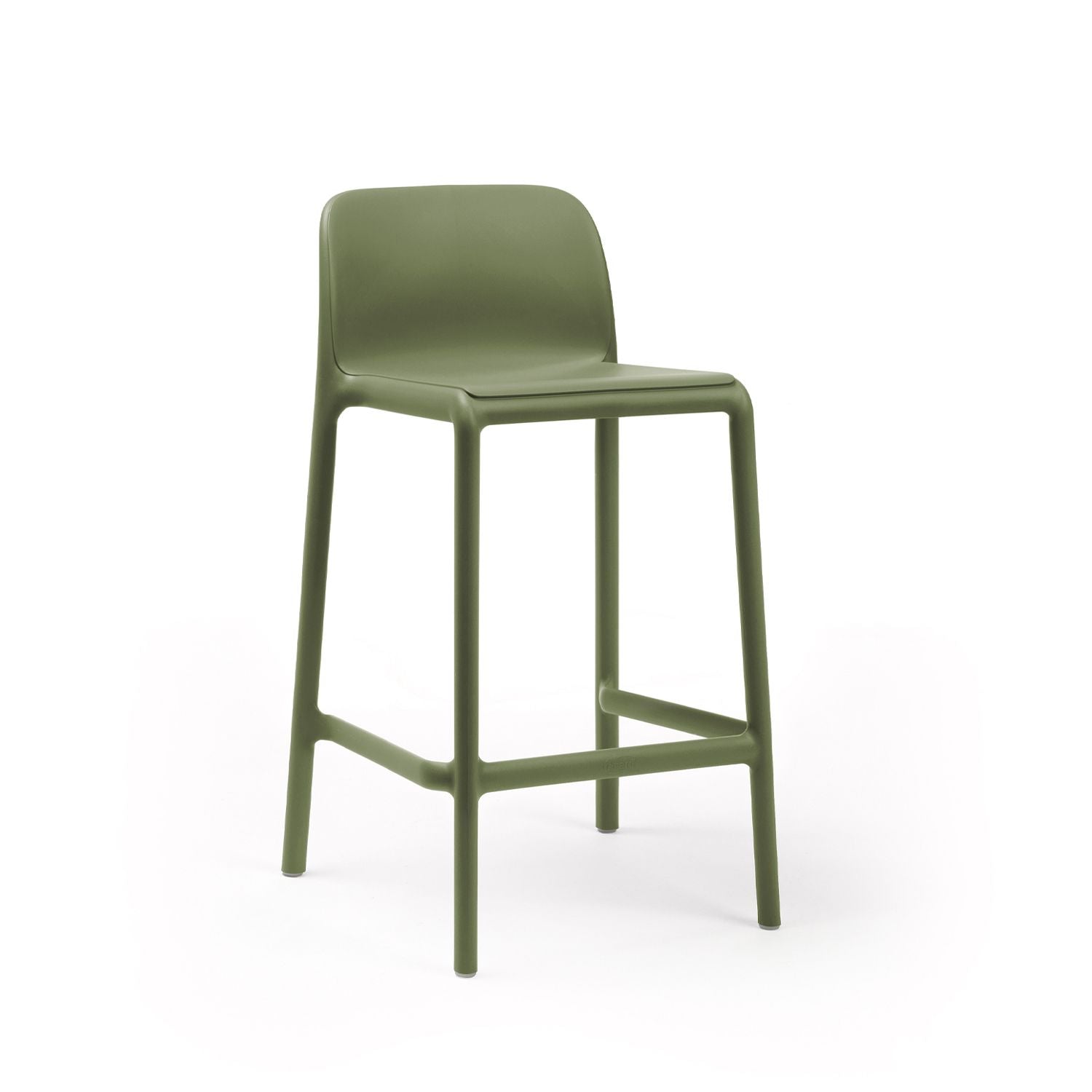 Faro Mini Bar Stool - Olive